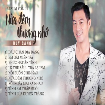 Duy Sang LK Thu Sầu - Trả Lại Em