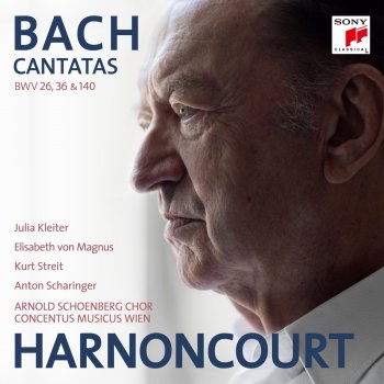 Nikolaus Harnoncourt feat. Concentus Musicus Wien & Arnold Schoenberg Chor Cantata BWV 140 "Wachet auf, ruft uns die Stimme": IV. Choral: Zion hört die Wächter singen