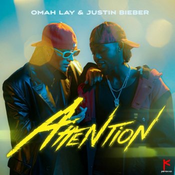 Исполнитель Omah Lay feat. Justin Bieber, альбом Attention