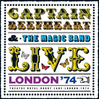 Captain Beefheart Radio Concert Advert