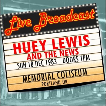 Huey Lewis & The News Jacob's Ladder (Live 1983 FM Broadcast)