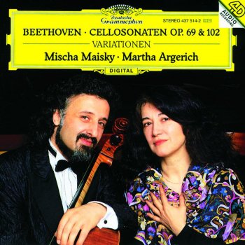 Martha Argerich feat. Mischa Maisky Sonata for Cello and Piano No. 4 in C, Op. 102 No. 1: III. Adagio