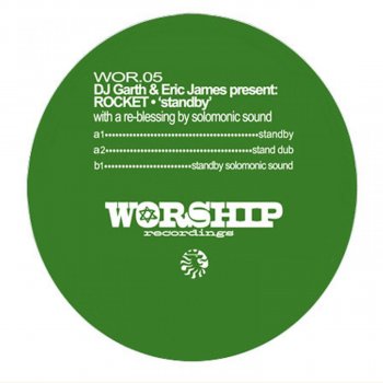 Rocket feat. Eric James Standby - Solominic Sound Re-Blessing