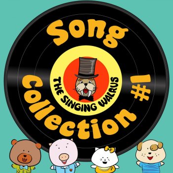 The Singing Walrus Rainbow Colors