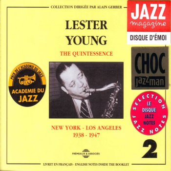 Lester Young Jumpin' With Symphony Sid (1)