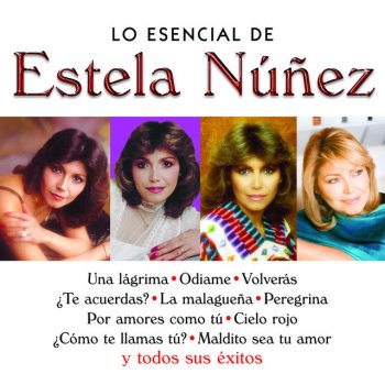 Estela Nuñez Lágrimas Son