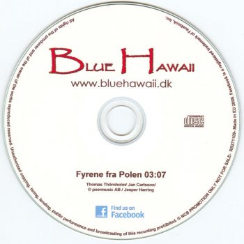 Blue Hawaii Fyrene Fra Polen