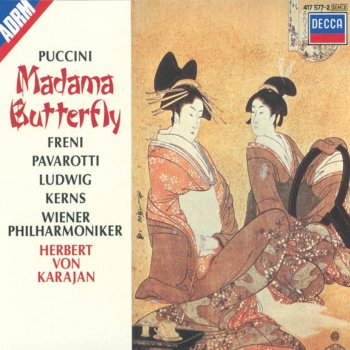 Mirella Freni feat. Robert Kerns, Wiener Philharmoniker & Herbert von Karajan Madama Butterfly: Si sa che aprir la parta