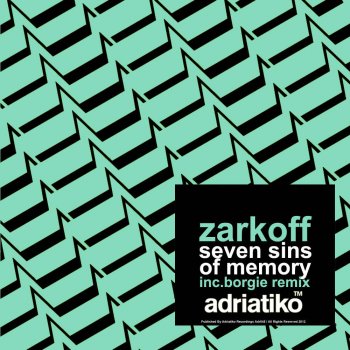 Исполнитель Zarkoff, альбом Seven Sins of Memory
