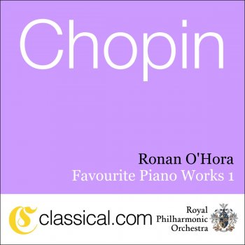 Frédéric Chopin feat. Ronan O'Hora Scherzo No. 1 in B minor, Op. 20 - Scherzo