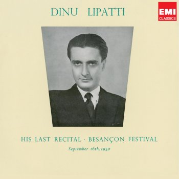 Frédéric Chopin feat. Dinu Lipatti Chopin: Waltz No. 14 in E Minor, Op. Posth., B. 56