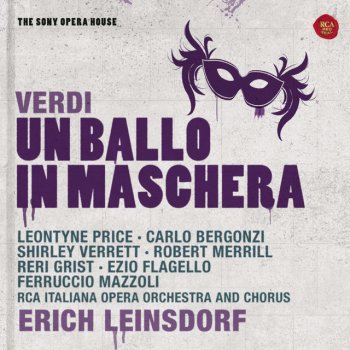 Исполнитель Giuseppe Verdi feat. Erich Leinsdorf, альбом Verdi: Un ballo in maschera - The Sony Opera House