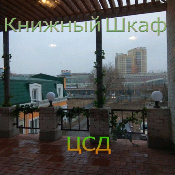 Книжный Шкаф Крылья