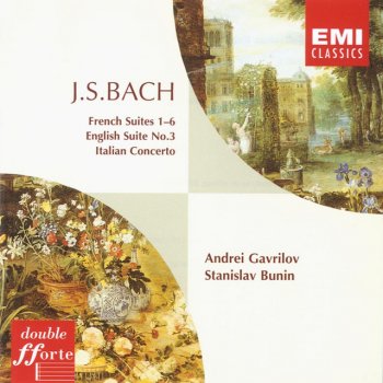 Gavrilov, Andrei/Bunin, Stanislav BACH: ENGLISH SUITE 3 IN G-MIN, BWV 808: IV. SARABANDE