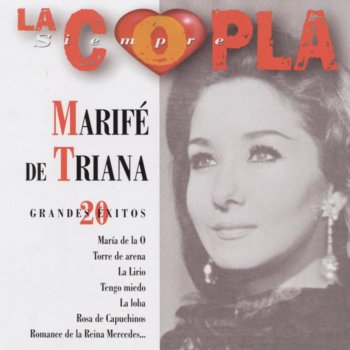 Marifé de Triana Cuchillito de Agonia