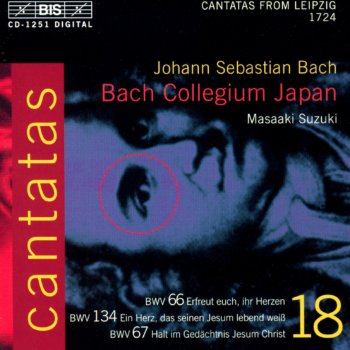 Исполнитель Bach Collegium Japan feat. Masaaki Suzuki, альбом Bach: Cantatas, Vol. 18 (BWV 66, 134, 67)