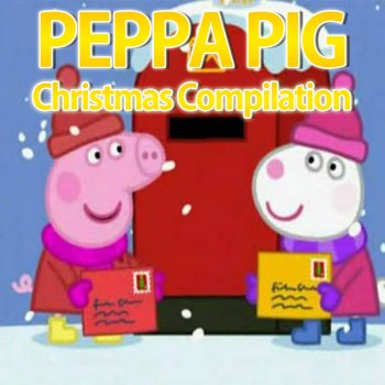 Music Factory Peppa Pig Christmas Candles