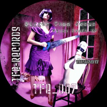 Исполнитель Bigger Than Jesus, альбом Witch Kraft