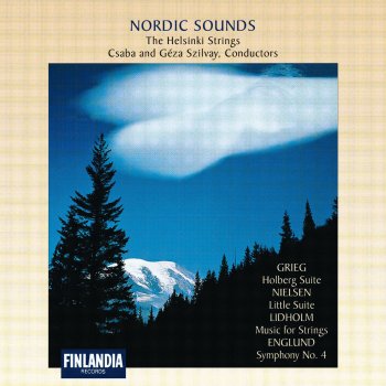 Edvard Grieg, The Helsinki Strings & Géza Szilvay Grieg : Holberg Suite Op.40 - IV Air : Andante religioso