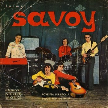 Savoy Salcie, Fată De Baltă