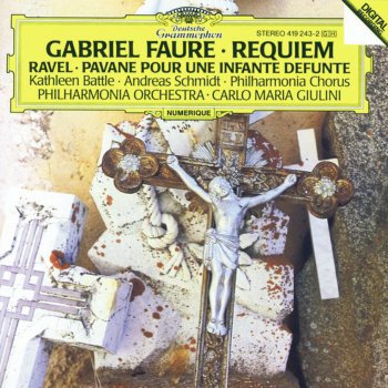 Andreas Schmidt feat. Philharmonia Orchestra, Carlo Maria Giulini, Timothy Farrell, Philharmonia Chorus London & Horst Neumann Requiem, Op. 48: VI. Libera me (Bariton, Chorus)