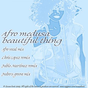 Afro Medusa Beautiful Thing (Afro Vocal)