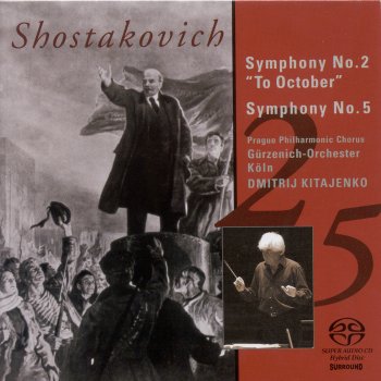 Dmitri Shostakovich feat. Gürzenich Orchester Köln & Dmitri Kitayenko Symphony No. 5 in D Minor, Op. 47: II. Allegretto