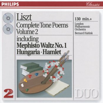 London Philharmonic Orchestra feat. Bernard Haitink Mephisto Waltz No. 1, S. 110, No. 2 "The Dance in the Village Inn" (after Lenau)