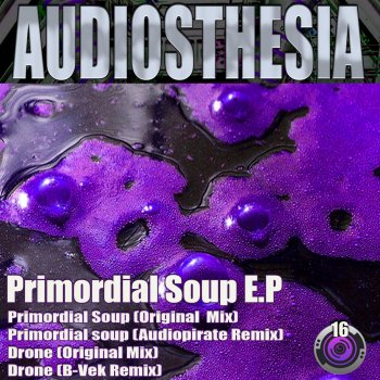 Исполнитель Audiosthesia, альбом Primordial Soup