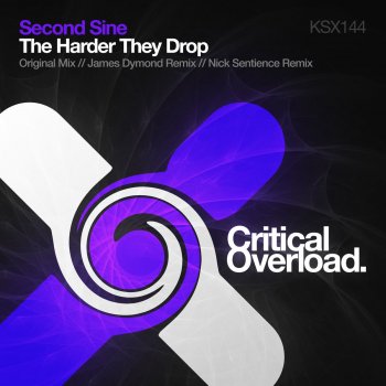 Second Sine The Harder They Drop - James Dymond Remix