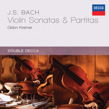 Исполнитель Johann Sebastian Bach feat. Gidon Kremer, альбом Bach, J.S.: Violin Sonatas & Partitas