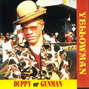 Yellowman Natty Sat Up on a Rock