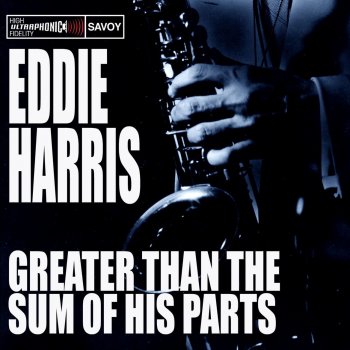 Eddie Harris Love Theme "The Sandpiper"