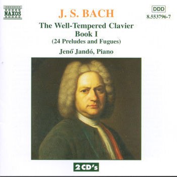 Johann Sebastian Bach feat. Jenő Jandó The Well-Tempered Clavier, Book 1: No. 16 In G Minor, BWV 861