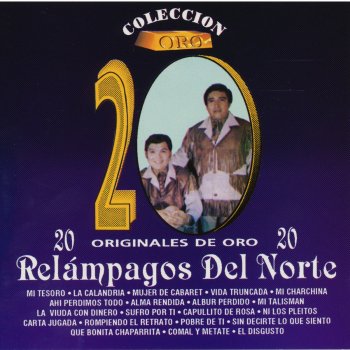 Los Relampagos Del Norte Ni Los Plietos