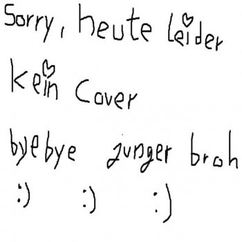 Junger Broh Bye-bye