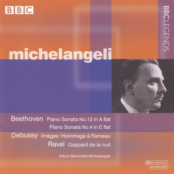 Arturo Benedetti Michelangeli Piano Sonata No. 4 in E flat major, Op. 7: I. Molto allegro