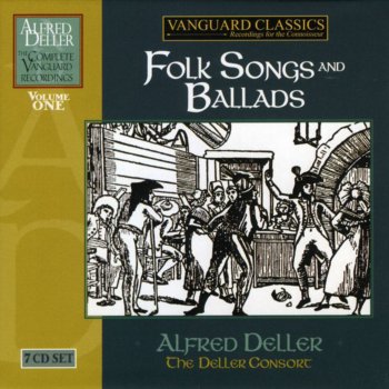 Alfred Deller feat. The Deller Consort The Dark-eyed Sailor