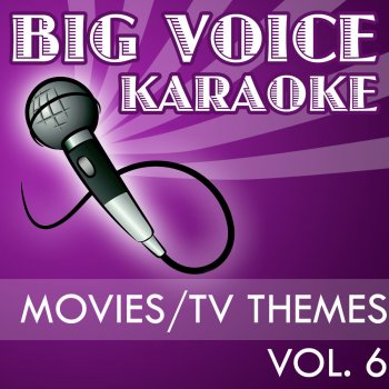 Big Voice Karaoke Waiting For a Girl Like You (In the Style of Glee Cast) [Karaoke Version]