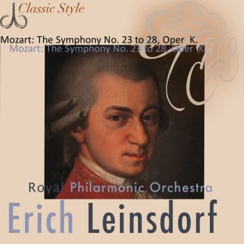 Wolfgang Amadeus Mozart, Royal Philharmonic Orchestra & Erich Leinsdorf Symphony No. 25, I. G Minor, K183: I. Allegro Con Brio