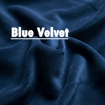 Heaven is Shining Blue Velvet