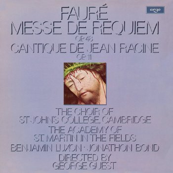 Gabriel Fauré, Choir of St. John's College, Cambridge, Stephen Cleobury, Academy of St. Martin in the Fields & George Guest Requiem, Op.48: 1. Introitus: Requiem aeternam - Kyrie