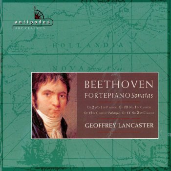 Geoffrey Lancaster Piano Sonata in F Minor, Op. 2, No. 1: I. Allegro