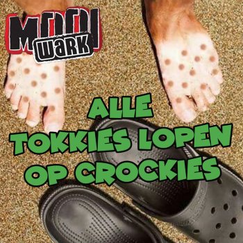 Mooi Wark Alle Tokkies Lopen Op Crockies