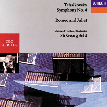 Pyotr Ilyich Tchaikovsky, Chicago Symphony Orchestra & Sir Georg Solti Symphony No.4 in F minor, Op.36: 4. Finale (Allegro con fuoco)