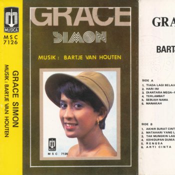 Исполнитель Grace Simon, альбом Tiada Lagi Belaian