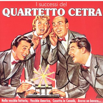 Quartetto Cetra Aveva un Bavero