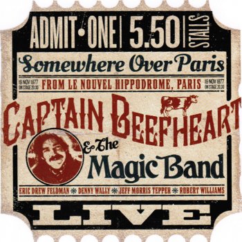 Captain Beefheart & His Magic Band Carson City - Live