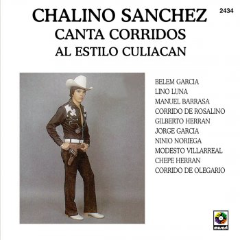 Chalino Sanchez Corrido de Olegario