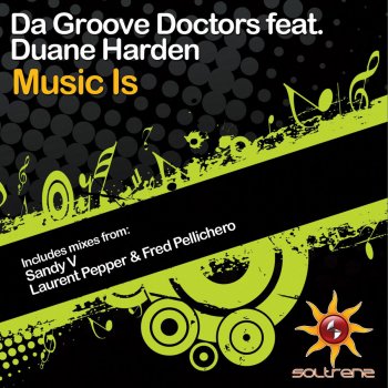 Исполнитель Da Groove Doctors, альбом Music Is